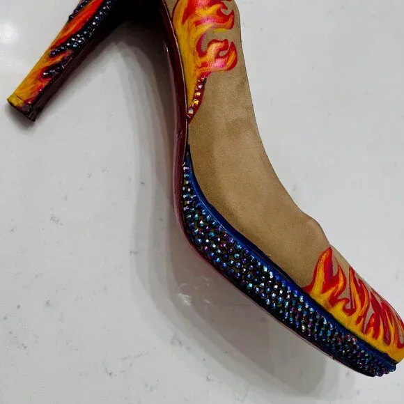 Wild Fire Heels by Drip Creations - Picture 12 of 12